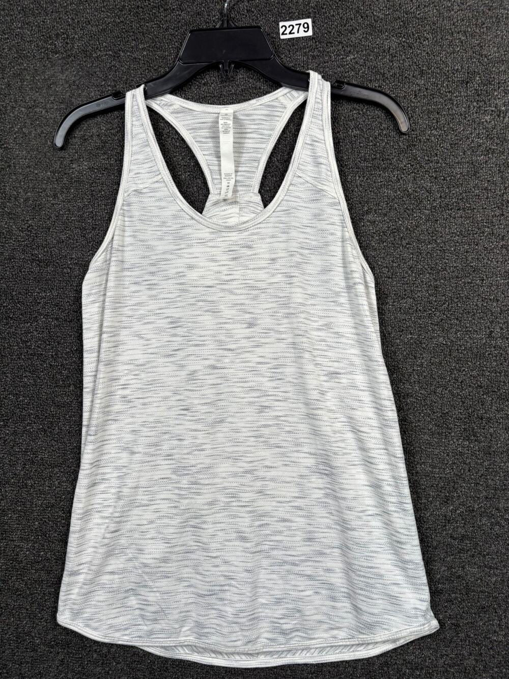 Lululemon Cool Racerback Wee Are From Space Tank Top Womens 4 White Athleisure